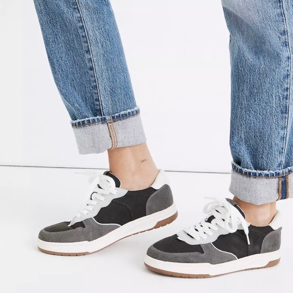 Madewell Court Sneakers in Dark Colorblock